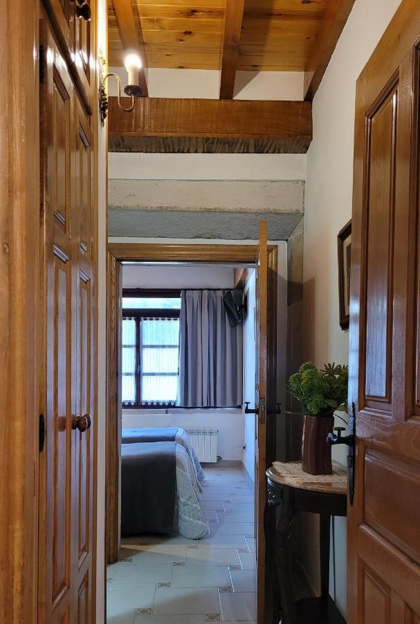 Casa Rural El Torrejon Аренас-де-Кабралес Экстерьер фото