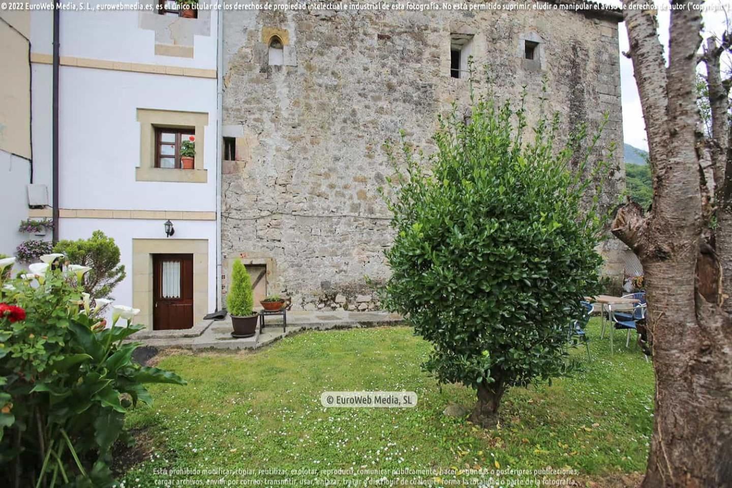 Casa Rural El Torrejon Аренас-де-Кабралес Экстерьер фото