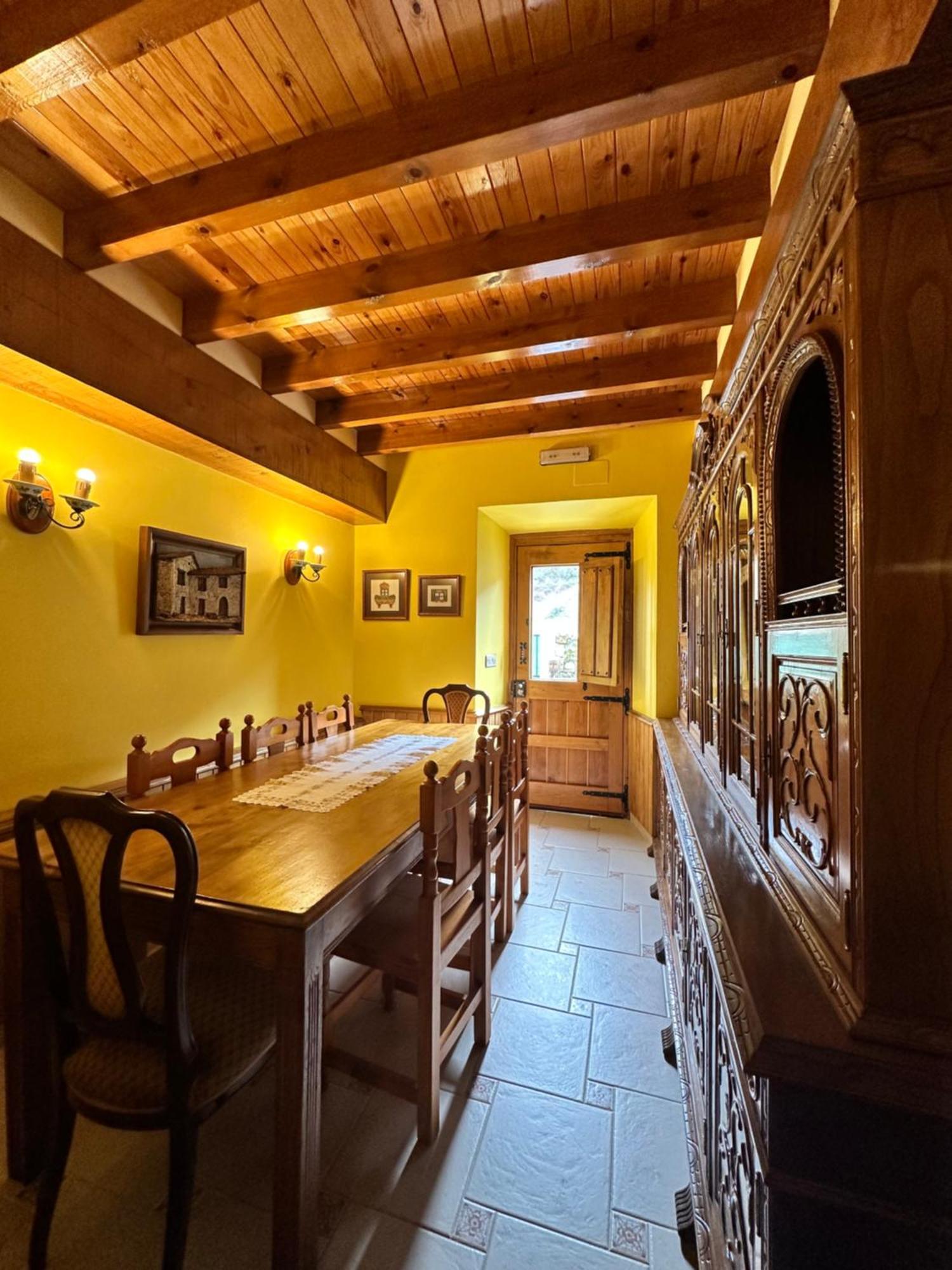 Casa Rural El Torrejon Аренас-де-Кабралес Экстерьер фото