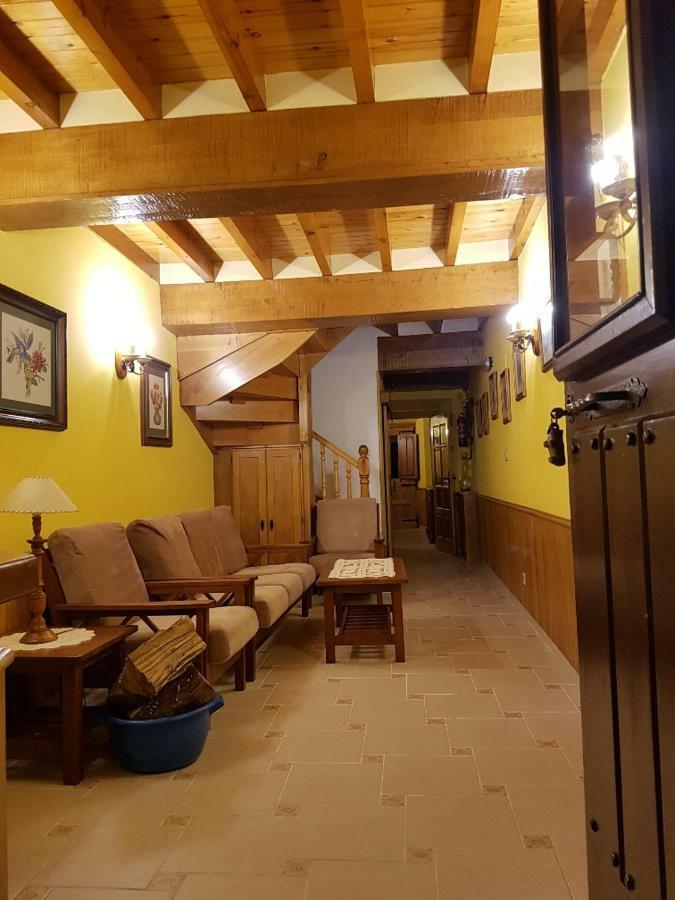 Гостевой дом Casa Rural El Torrejon Аренас-де-Кабралес Экстерьер фото